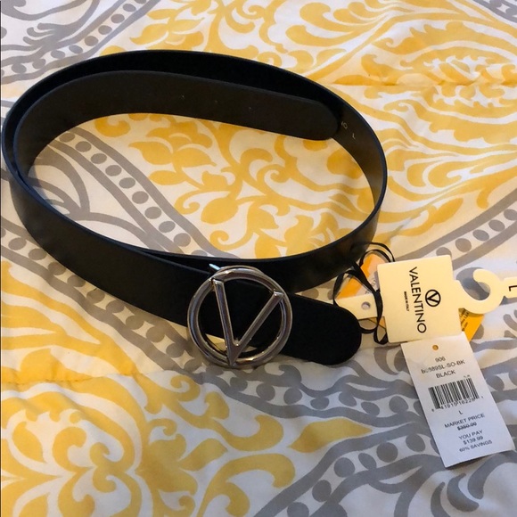 valentino circle belt